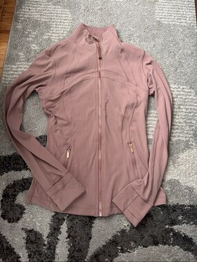 Women's Full-Zip Active Jacket - twighlight Rose